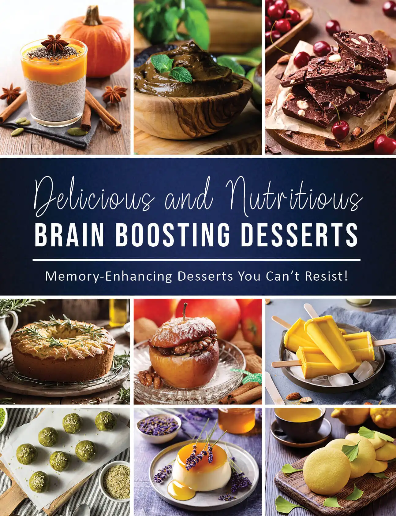 Vitrafoxin Bonus 1 - Memory-Enhancing Desserts eBook