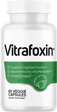 Vitrafoxin 1 Bottle - Starter Offer