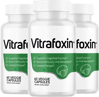 Vitrafoxin 3 Bottles - Most Popular Package